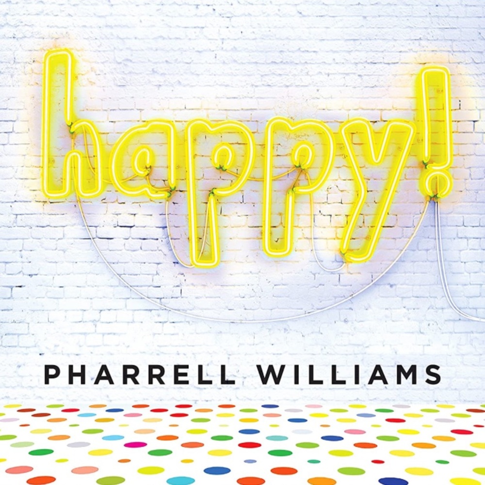 3/$20 💕 HAPPY book by Pharrell Williams